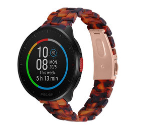 Strap-it® Polar Pacer Harzband (Lava) Strap-it® Polar Pacer Harzband (Lava)