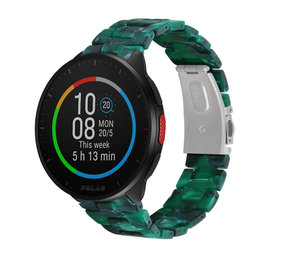 Strap-it® Polar Pacer Harzband (Grün) Strap-it® Polar Pacer Harzband (Grün)