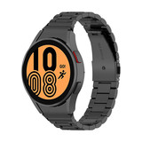 Strap-it® Samsung Galaxy Watch 4 44mm Titanarmband (Schwarz) Strap-it® Samsung Galaxy Watch 4 44mm Titanarmband (Schwarz)