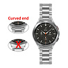 Strap-it® Strap-it Samsung Galaxy Watch 4 Classic 46mm Titanarmband (Silber) Strap-it® Strap-it Samsung Galaxy Watch 4 Classic 46mm Titanarmband (Silber)