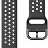Strap-it® Strap-it Huawei Watch GT 3 42mm Silikonarmband mit Löchern (Schwarz) Strap-it® Strap-it Huawei Watch GT 3 42mm Silikonarmband mit Löchern (Schwarz)