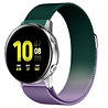 Strap-it® Strap-it Samsung Galaxy Watch Active Milanese Armband (Lila/Grün) Strap-it® Strap-it Samsung Galaxy Watch Active Milanese Armband (Lila/Grün)