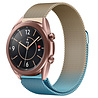 Strap-it® Strap-it Samsung Galaxy Watch Active Milanese Armband (Blau/Gold) Strap-it® Strap-it Samsung Galaxy Watch Active Milanese Armband (Blau/Gold)