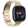 Strap-it® Strap-it Fitbit Versa 4 Stahlarmband (ChampagnerGold) Strap-it® Strap-it Fitbit Versa 4 Stahlarmband (ChampagnerGold)