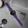 Strap-it® Strap-it Samsung Galaxy Watch 4 Classic 42mm Silikonarmband (Violett) Strap-it® Strap-it Samsung Galaxy Watch 4 Classic 42mm Silikonarmband (Violett)
