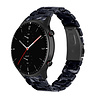 Strap-it® Strap-it Amazfit GTR 2 Harzarmband (Schwarz/Weiß) Strap-it® Strap-it Amazfit GTR 2 Harzarmband (Schwarz/Weiß)