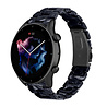 Strap-it® Strap-it Amazfit GTR 3 Harzarmband (Schwarz/Weiß) Strap-it® Strap-it Amazfit GTR 3 Harzarmband (Schwarz/Weiß)