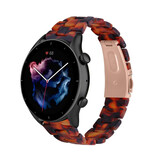 Strap-it® Amazfit GTR 3 Harzarmband (Lava) Strap-it® Amazfit GTR 3 Harzarmband (Lava)