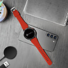 Strap-it® Strap-it Amazfit GTR 2 Silikonarmband (Rot) Strap-it® Strap-it Amazfit GTR 2 Silikonarmband (Rot)