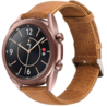 Strap-it® Strap-it Samsung Galaxy Watch 3 41mm Lederarmband (Braun) Strap-it® Strap-it Samsung Galaxy Watch 3 41mm Lederarmband (Braun)