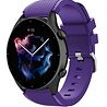 Strap-it® Strap-it Amazfit GTR 3 (Pro) Silikonarmband (Violett) Strap-it® Strap-it Amazfit GTR 3 (Pro) Silikonarmband (Violett)