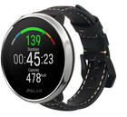 Strap-it® Strap-it Polar Ignite Lederarmband (Schwarz)