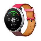 Strap-it® Strap-it Polar Ignite Lederarmband (Pink/Rotbraun)