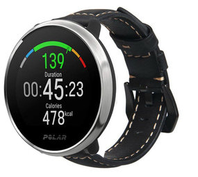 Strap-it® Polar Unite Lederarmband (Schwarz) Strap-it® Polar Unite Lederarmband (Schwarz)