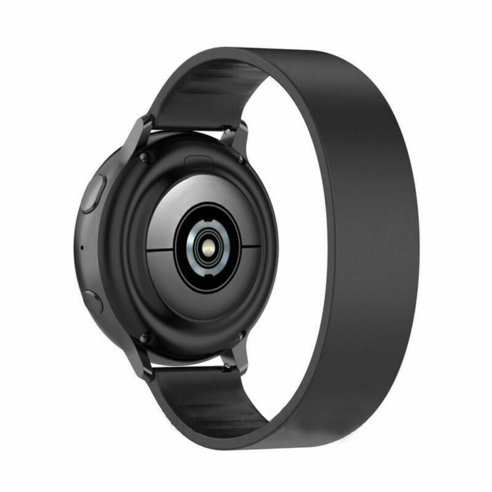 Strap-it® Strap-it Garmin Vivoactive 4s Gummiband (Schwarz) Strap-it® Strap-it Garmin Vivoactive 4s Gummiband (Schwarz)