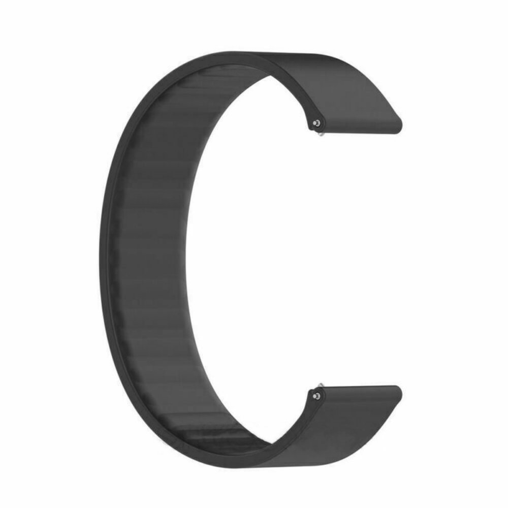 Strap-it® Strap-it Garmin Vivoactive 4s Gummiband (Schwarz) Strap-it® Strap-it Garmin Vivoactive 4s Gummiband (Schwarz)