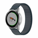 Strap-it® Garmin Vivoactive 4s Gummiband (Dunkelblau) Strap-it® Garmin Vivoactive 4s Gummiband (Dunkelblau)