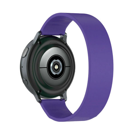 Strap-it® Strap-it Garmin Vivoactive 4s Gummiband (Lila)