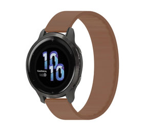 Strap-it® Garmin Venu 2s Gummiband (Braun) Strap-it® Garmin Venu 2s Gummiband (Braun)