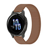 Strap-it® Strap-it Garmin Venu 2s Gummiband (Braun) Strap-it® Strap-it Garmin Venu 2s Gummiband (Braun)
