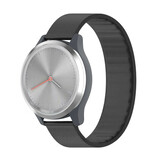 Strap-it® Garmin Vivomove 3s Gummiband (Schwarz) Strap-it® Garmin Vivomove 3s Gummiband (Schwarz)