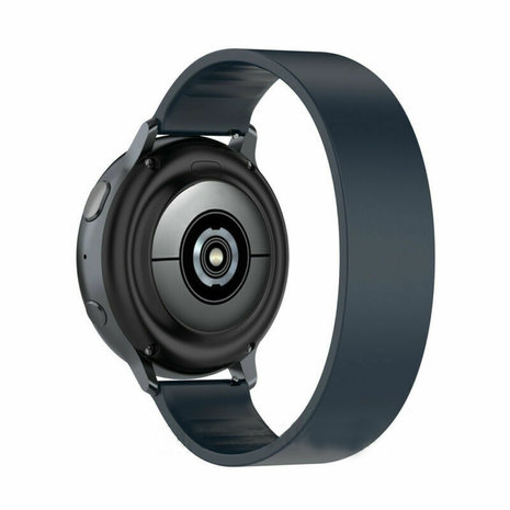 Strap-it® Strap-it Garmin Vivomove 3s Gummiband (Dunkelblau)