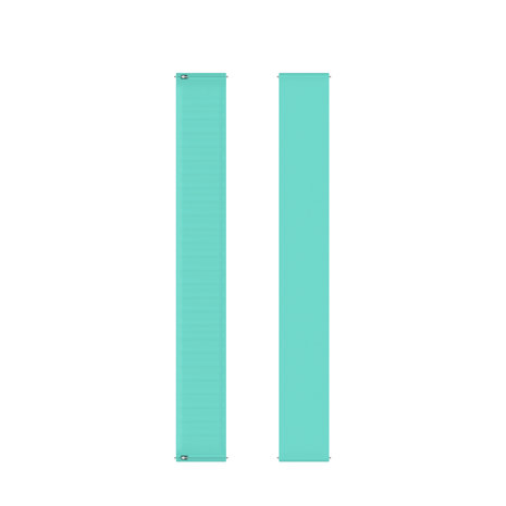 Strap-it® Strap-it Fossil Gen 5e - 42mm Gummiband (Aqua) Strap-it® Strap-it Fossil Gen 5e - 42mm Gummiband (Aqua)