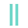 Strap-it® Strap-it Fossil Gen 5e - 42mm Gummiband (Aqua) Strap-it® Strap-it Fossil Gen 5e - 42mm Gummiband (Aqua)