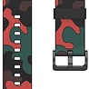 Strap-it® Strap-it Amazfit GTS 2 Camouflage Armband (Rot) Strap-it® Strap-it Amazfit GTS 2 Camouflage Armband (Rot)