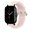 Strap-it® Strap-it Amazfit GTS 2 Silikonarmband mit Löchern (Rosa) Strap-it® Strap-it Amazfit GTS 2 Silikonarmband mit Löchern (Rosa)