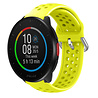 Strap-it® Strap-it Polar Pacer Silikonarmband mit Löchern (Gelb) Strap-it® Strap-it Polar Pacer Silikonarmband mit Löchern (Gelb)