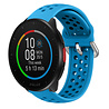 Strap-it® Strap-it Polar Pacer Silikonarmband mit Löchern (Hellblau) Strap-it® Strap-it Polar Pacer Silikonarmband mit Löchern (Hellblau)