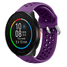 Strap-it® Strap-it Polar Pacer Silikonarmband mit Löchern (Lila) Strap-it® Strap-it Polar Pacer Silikonarmband mit Löchern (Lila)