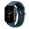 Strap-it® Strap-it Amazfit GTS 2 Silikonarmband mit Löchern (Felsengrün) Strap-it® Strap-it Amazfit GTS 2 Silikonarmband mit Löchern (Felsengrün)
