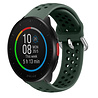Strap-it® Strap-it Polar Pacer Silikonarmband mit Löchern (Armeegrün) Strap-it® Strap-it Polar Pacer Silikonarmband mit Löchern (Armeegrün)