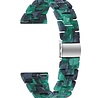 Strap-it® Strap-it Amazfit GTS 2 Harzarmband (Grün) Strap-it® Strap-it Amazfit GTS 2 Harzarmband (Grün)