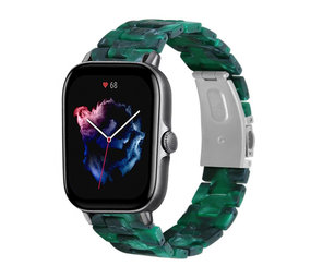 Strap-it® Amazfit GTS 3 Harzarmband (Grün) Strap-it® Amazfit GTS 3 Harzarmband (Grün)