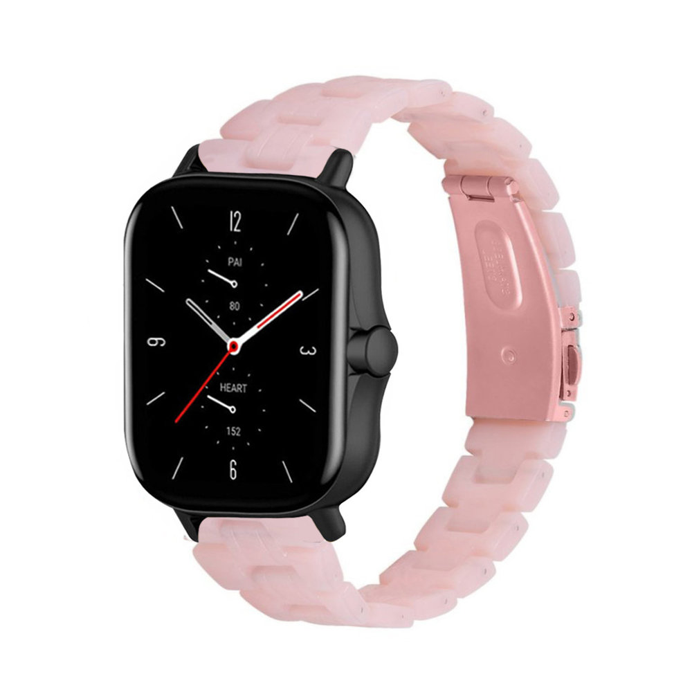 Amazfit Gts Harzarmband Rosa Smartwatcharmbaender De