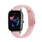 Strap-it® Amazfit GTS 3 Harzarmband (Rosa) Strap-it® Amazfit GTS 3 Harzarmband (Rosa)