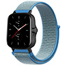 Strap-it® Strap-it Amazfit GTS 2 Nylonarmband (Blau) Strap-it® Strap-it Amazfit GTS 2 Nylonarmband (Blau)