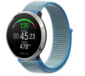 Strap-it® Polar Ignite Nylonarmband (Blau) Strap-it® Polar Ignite Nylonarmband (Blau)