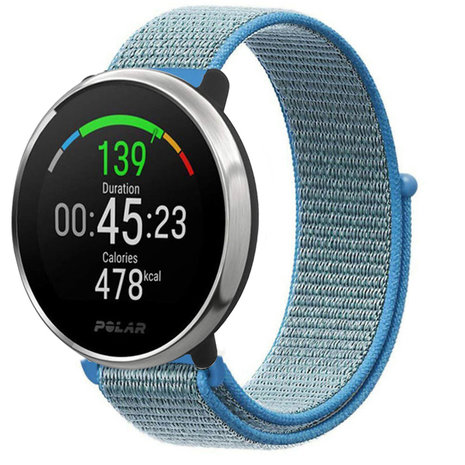 Strap-it® Strap-it Polar Unite Nylonarmband (Blau) Strap-it® Strap-it Polar Unite Nylonarmband (Blau)