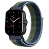 Strap-it® Strap-it Amazfit GTS 2 Nylonarmband (Moosgrün) Strap-it® Strap-it Amazfit GTS 2 Nylonarmband (Moosgrün)