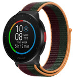 Strap-it® Polar Pacer Nylonarmband (Kirsche)