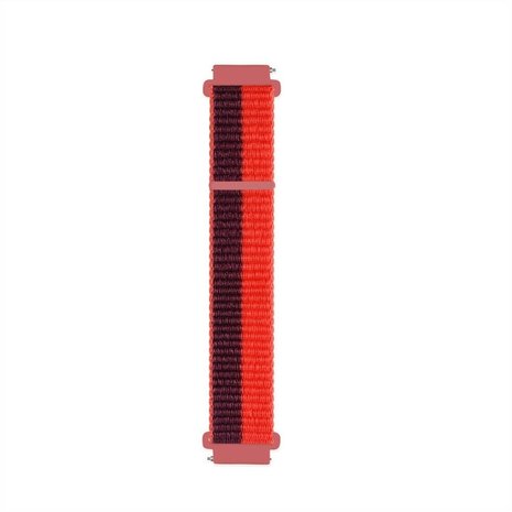 Strap-it® Strap-it Polar Ignite 2 Nylonarmband (Kirschmagenta)