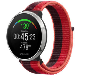Strap-it® Polar Unite Nylonarmband (Kirschmagenta) Strap-it® Polar Unite Nylonarmband (Kirschmagenta)