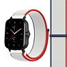 Strap-it® Strap-it Amazfit GTS 2 Nylonarmband (Frankreich) Strap-it® Strap-it Amazfit GTS 2 Nylonarmband (Frankreich)