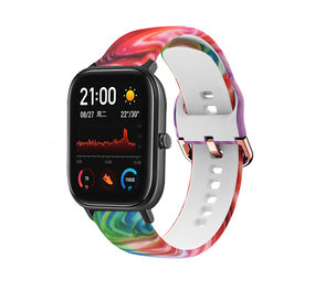 Strap-it® Buntes Armband Xiaomi Amazfit GTS Strap-it® Buntes Armband Xiaomi Amazfit GTS