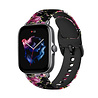 Strap-it® Strap-it Rosa Blume Amazfit GTS 3 Armband Strap-it® Strap-it Rosa Blume Amazfit GTS 3 Armband