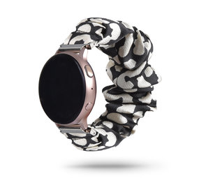 Strap-it® Amazfit GTS 3 Scrunchie Armband (gepunktet) Strap-it® Amazfit GTS 3 Scrunchie Armband (gepunktet)